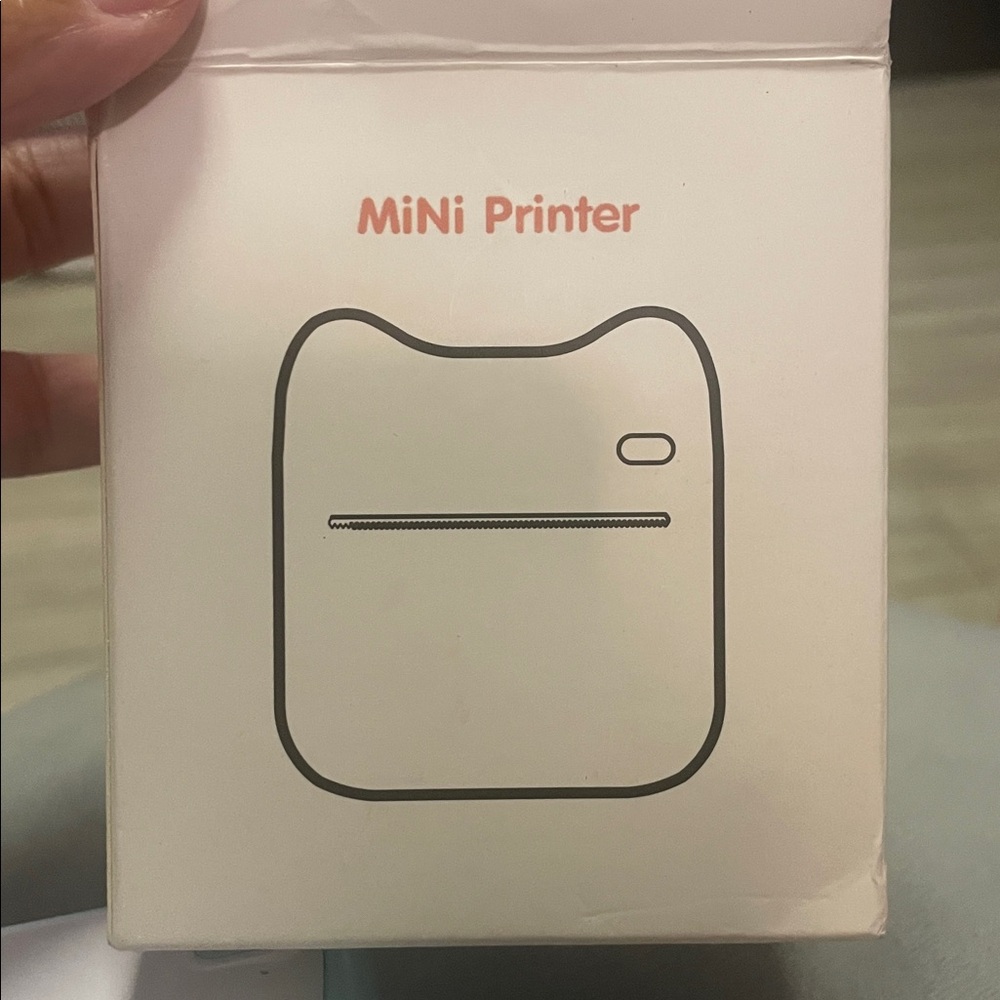 Mini Thermal Printer - Picture 2 of 9